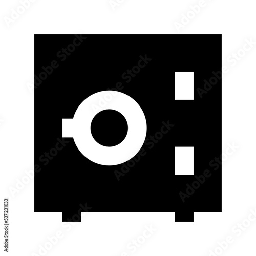 Locker Flat Vector Icon