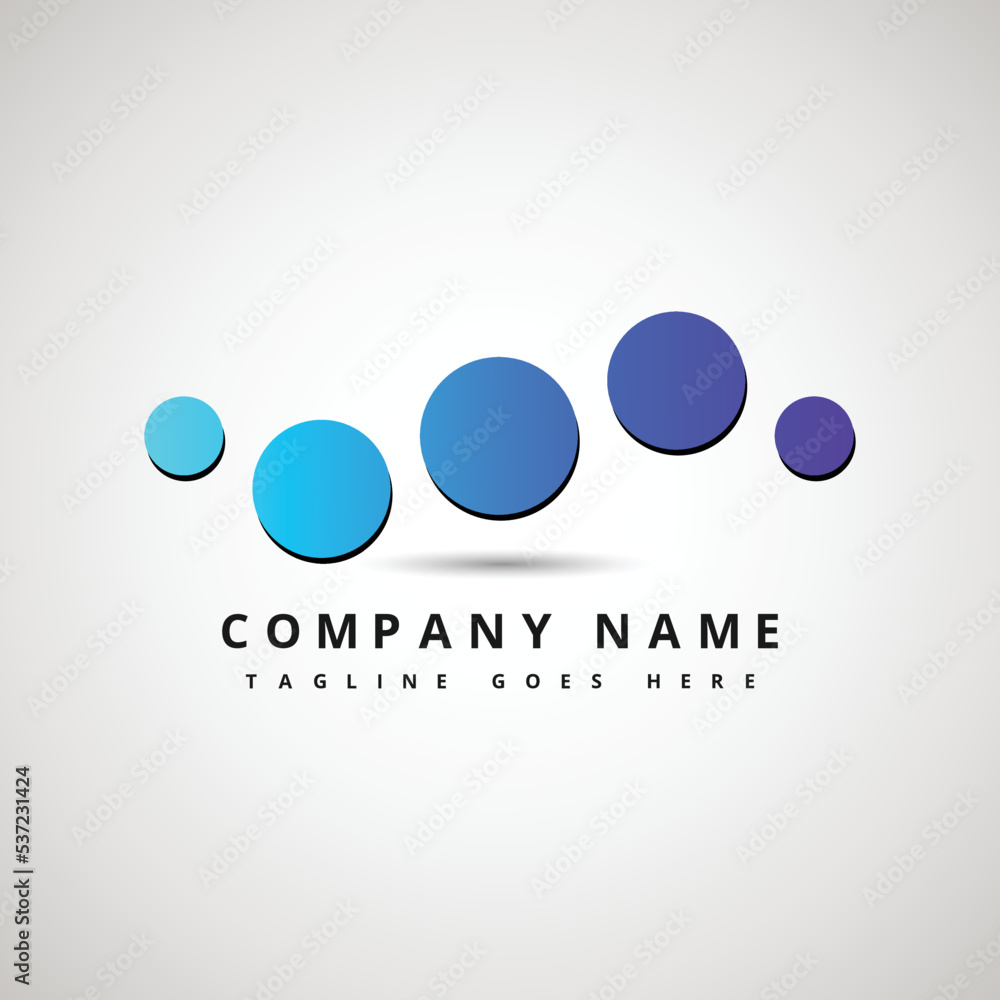 Abstract Dotted Vector Logo Template. Miscellaneous Universal Isolated Unusual Logotype. Abstract Dotted Vector Logo Template. Miscellaneous Universal Isolated Unusual Logotype.