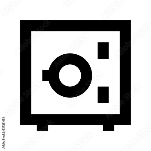 Locker Flat Vector Icon