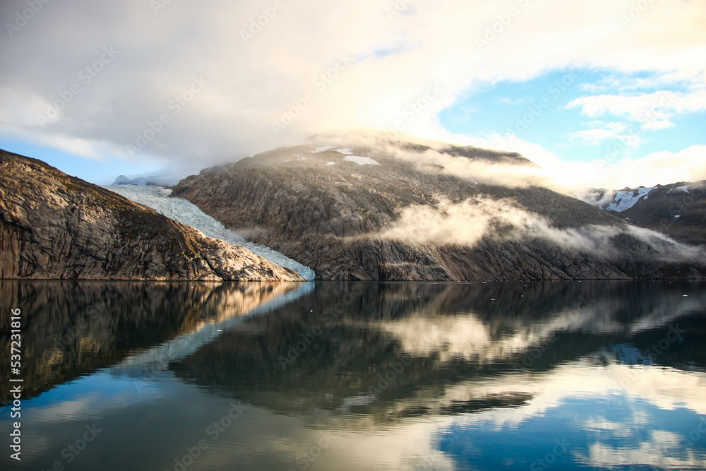 Fototapeta premium Greenland in summer