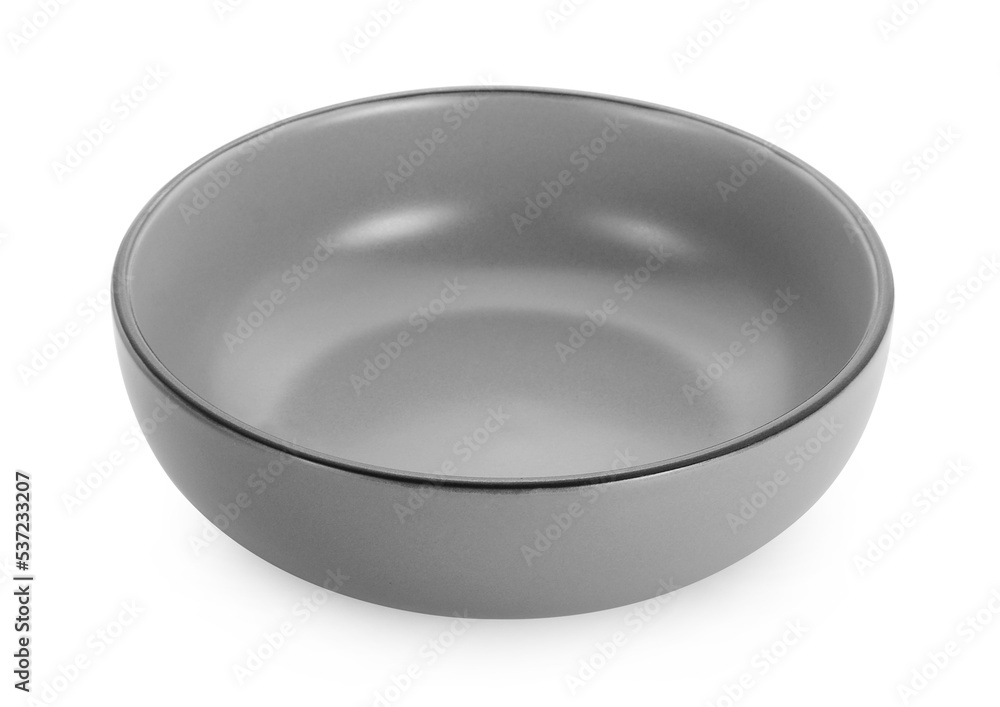 empty bowl isolated on white background. empty bowl isolated on white background.