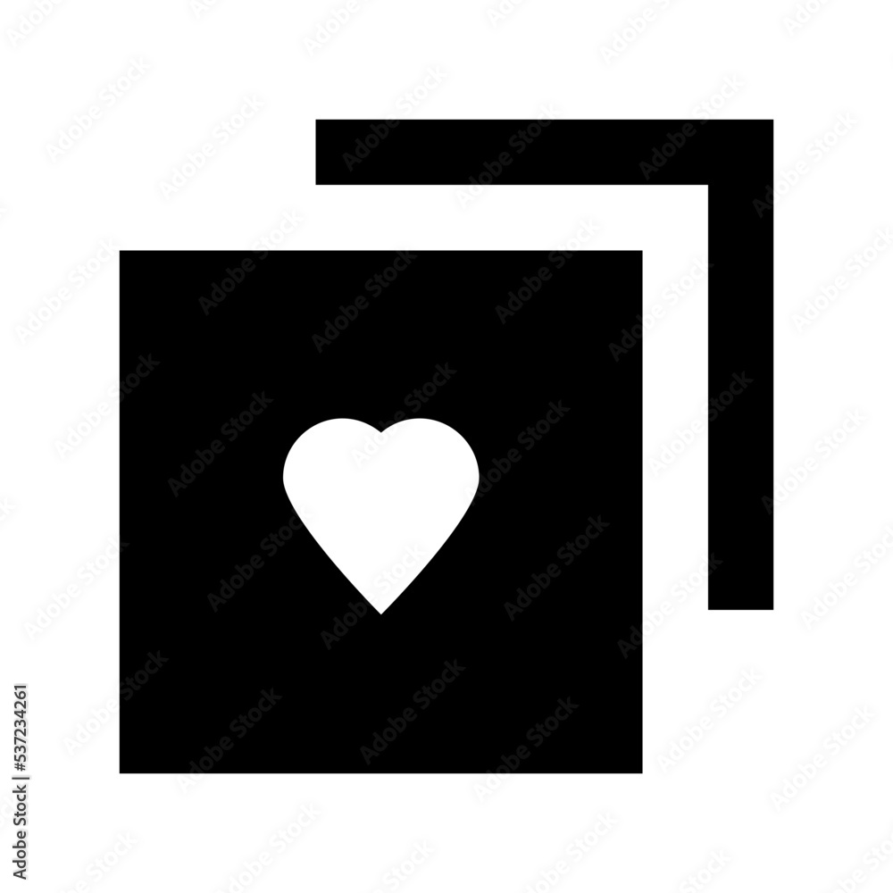 Romantic Novel Flat Vector Icon Romantic Novel Flat Vector Icon