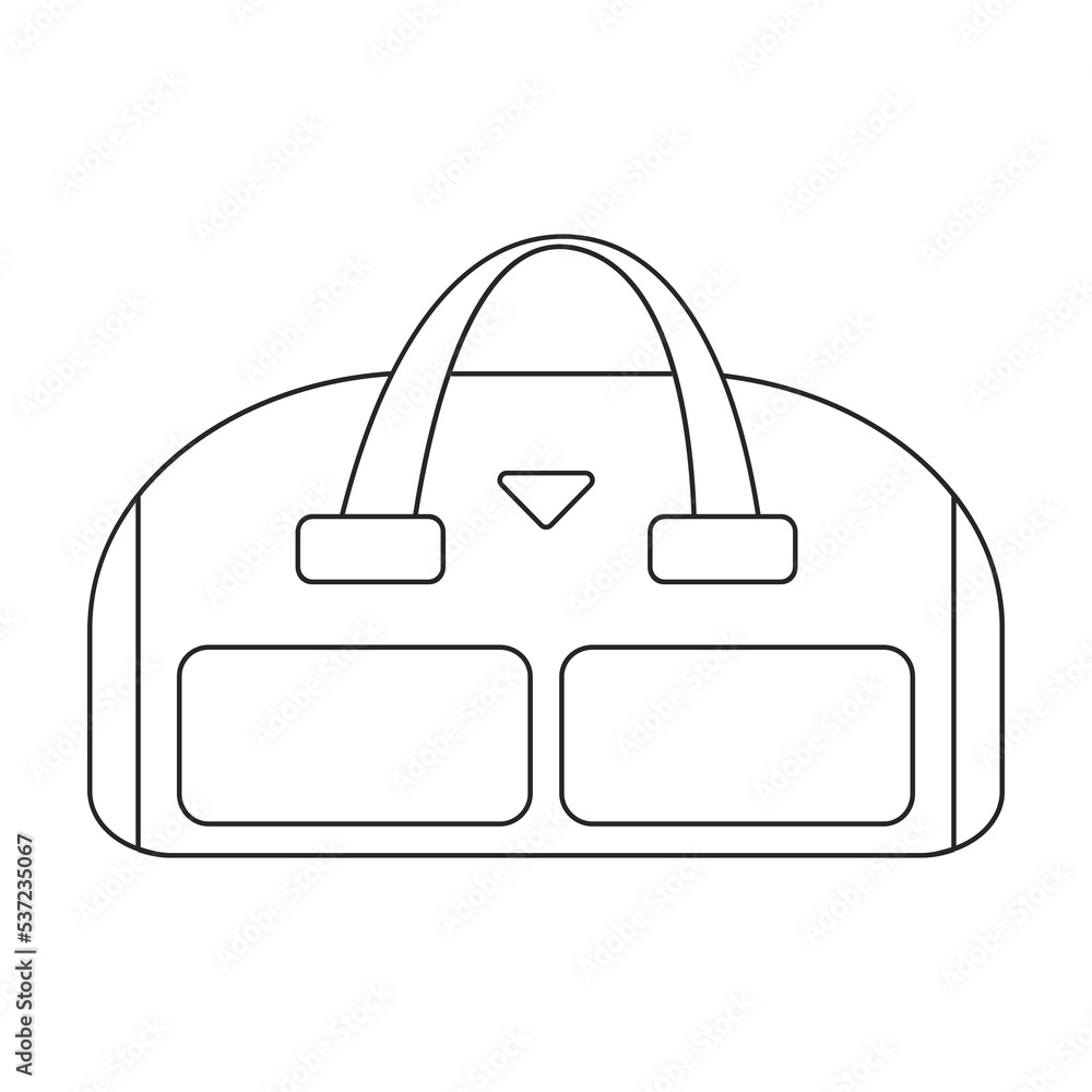 Suitcase vector icon.Cartoon vector icon isolated on white background suitcase. Suitcase vector icon.Cartoon vector icon isolated on white background suitcase.