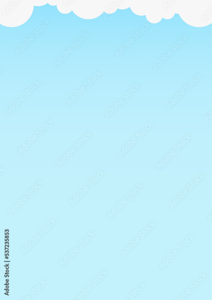 Blue blank background for letter to santa claus Blue blank background for letter to santa claus