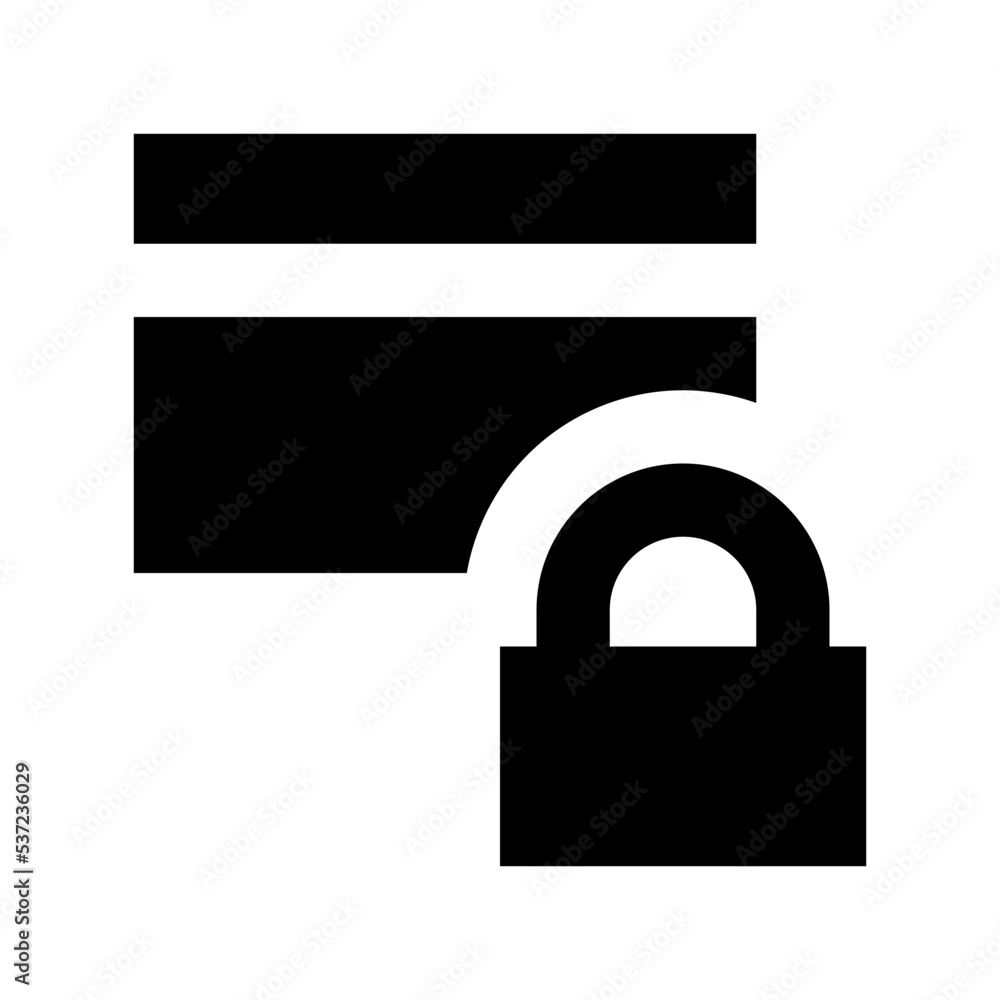Card Security Flat Vector Icon Card Security Flat Vector Icon