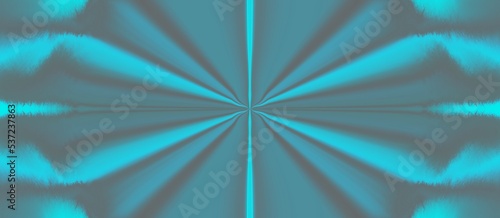 abstract blue background with stars and abstract horizon