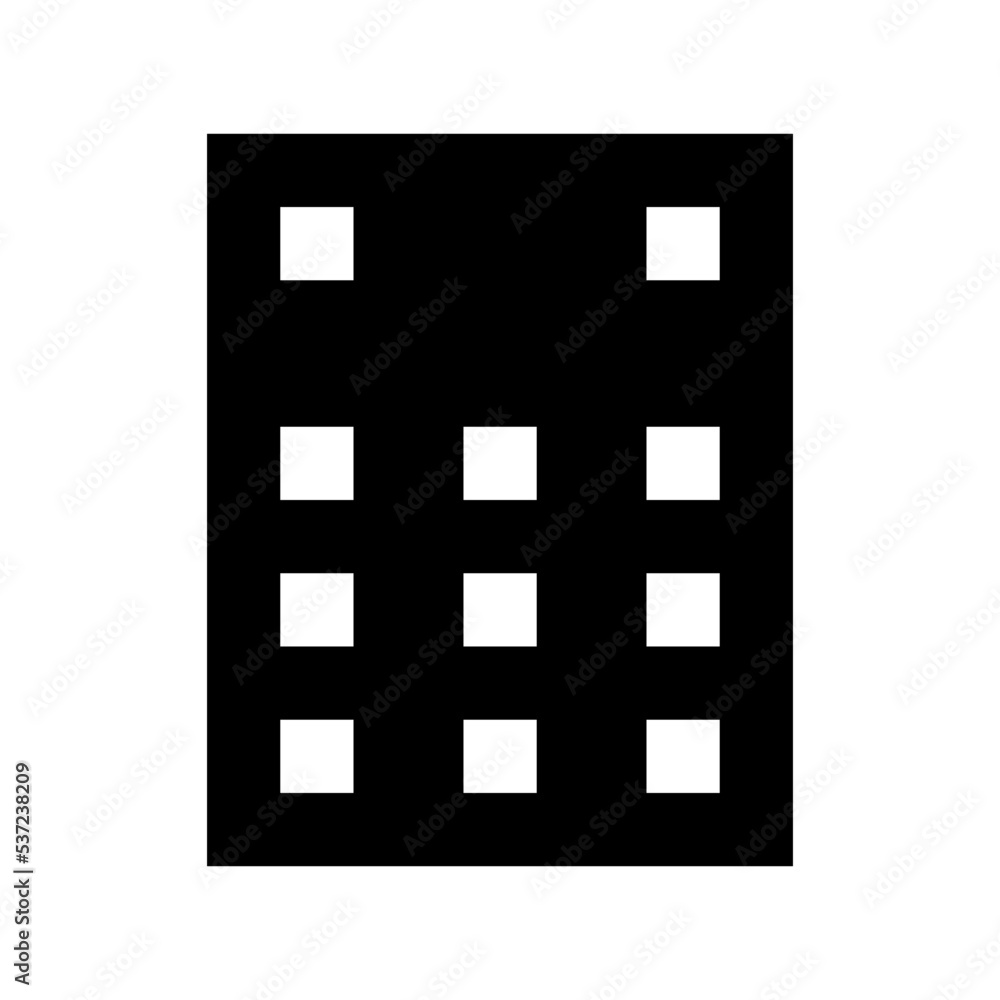 Radio Flat Vector Icon Radio Flat Vector Icon
