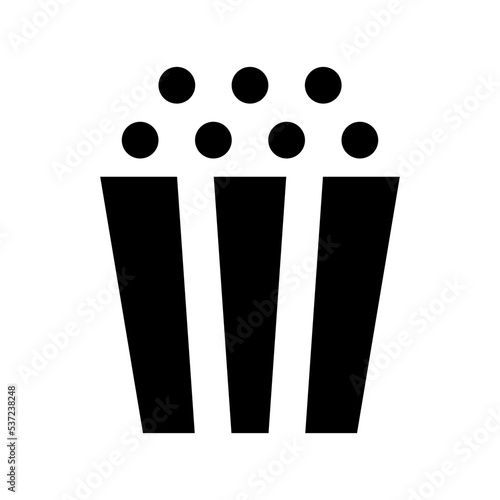 Music Frequency Flat Vector Icon