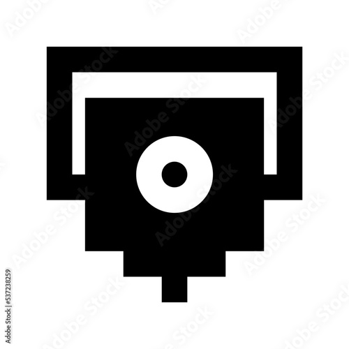 Projector Flat Vector Icon