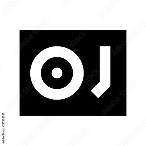 Hard Disk Flat Vector Icon