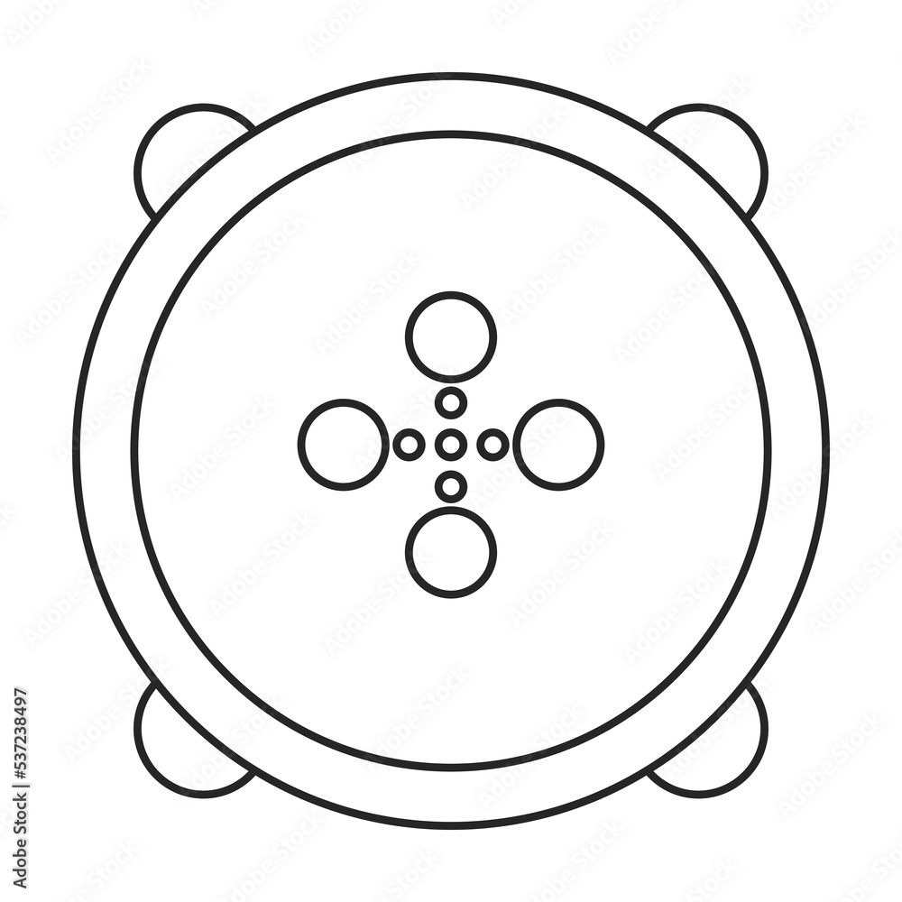 Tambourine vector outline icon. Vector illustration drum on white background. Isolated outline illustration icon of tambourine . Tambourine vector outline icon. Vector illustration drum on white background. Isolated outline illustration icon of tambourine .