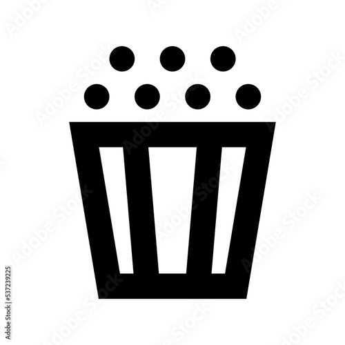 Music Frequency Flat Vector Icon