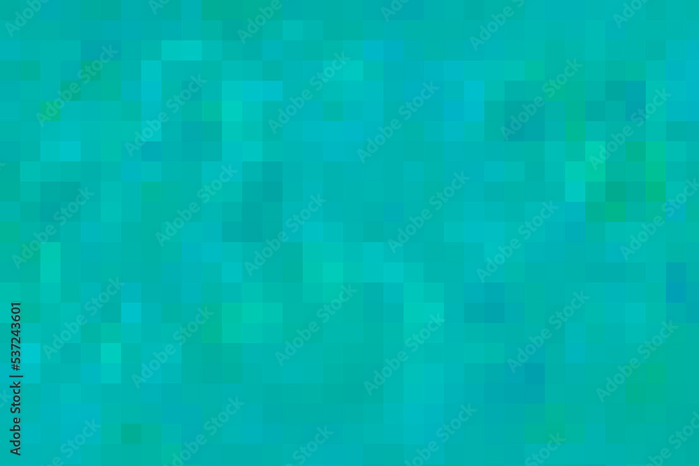 Abstract mosaic pattern, background shades of blue, turquoise, green. Abstract mosaic pattern, background shades of blue, turquoise, green.