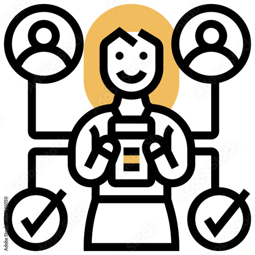 delegate icon