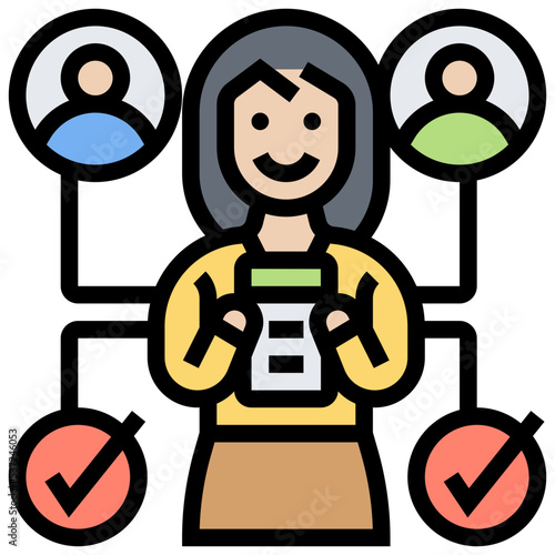delegate icon