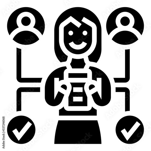 delegate icon