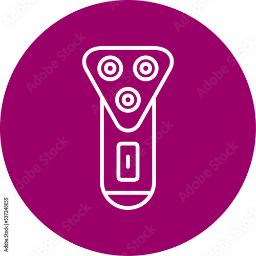 Electric Shaver Icon