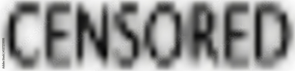Pixel censored signs. Censor bar concept. Censorship rectangle. Stock ...