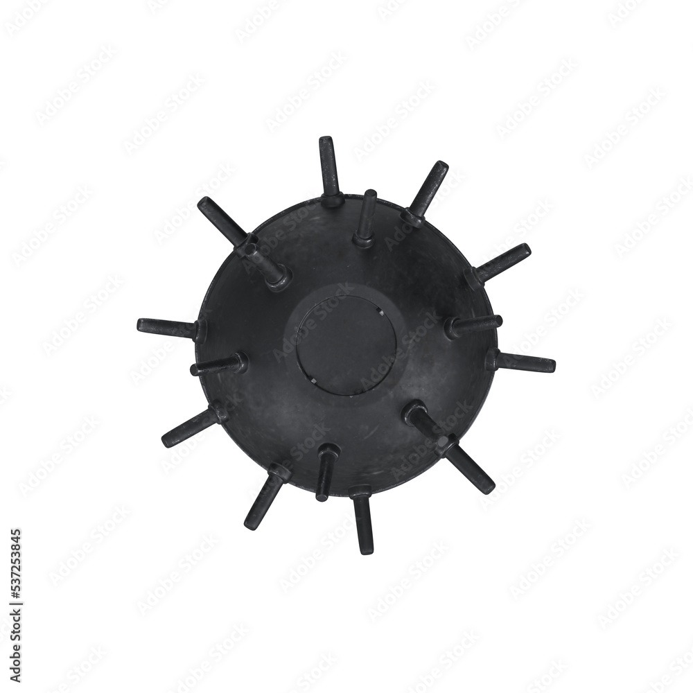 Obraz premium 3d rendering illustration of a naval mine