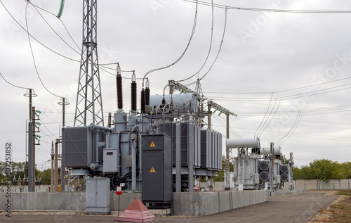 Power generating substation