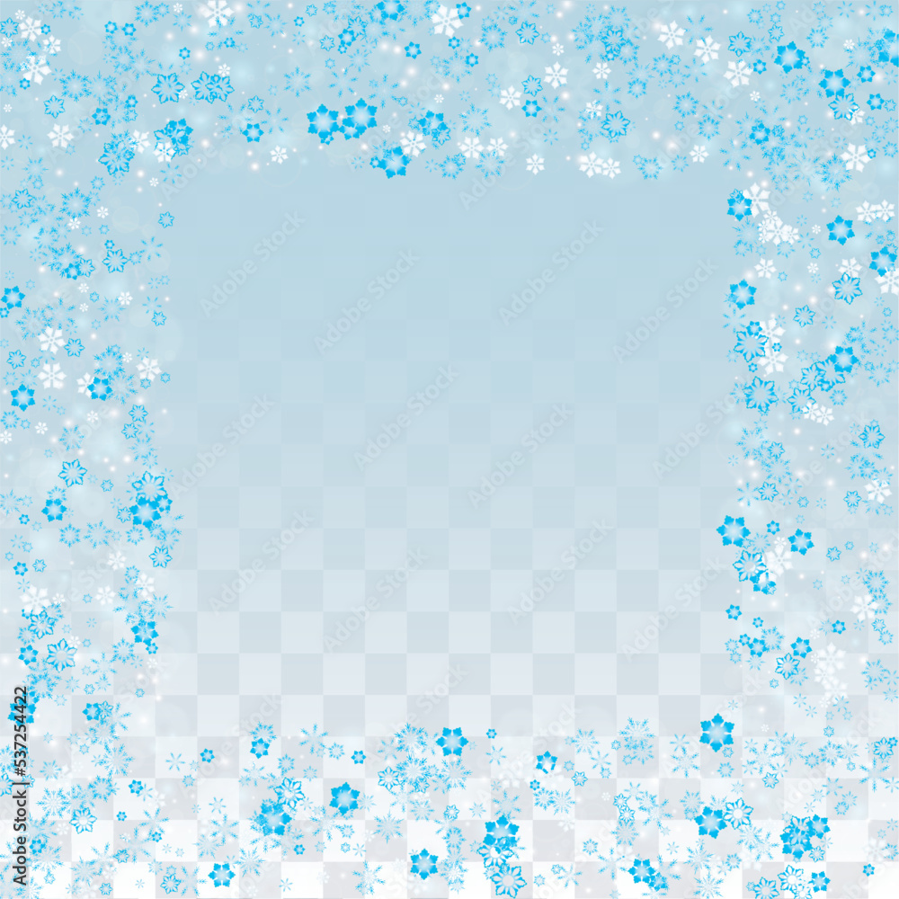 Christmas Vector Background with Falling Snowflakes Isolated on Transparent Background. Realistic Snow Sparkle Pattern. Snowfall Overlay Print. Winter Sky. Realistic Snow. Happy Christmas, New Year. Christmas Vector Background with Falling Snowflakes Isolated on Transparent Background. Realistic Snow Sparkle Pattern. Snowfall Overlay Print. Winter Sky. Realistic Snow. Happy Christmas, New Year.