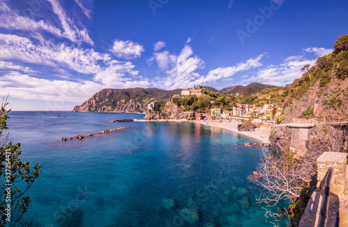Fototapeta Naklejka Na Ścianę i Meble -  Monterosso, Riviera di Levante, Liguria, Italy