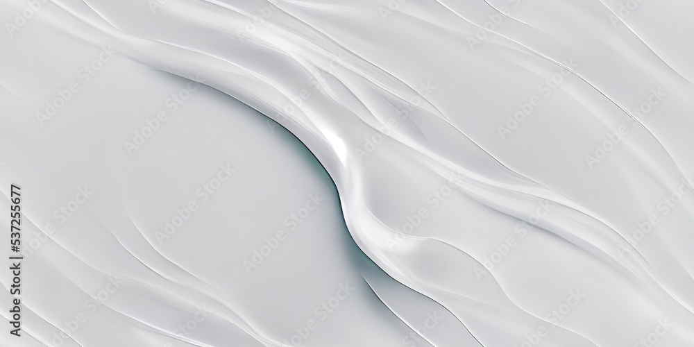 an unrepentantly creamy liquid with a flow of whiteness