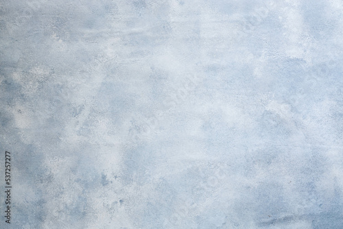 Gray-blue background with old paint effect.Horizontal orientation.