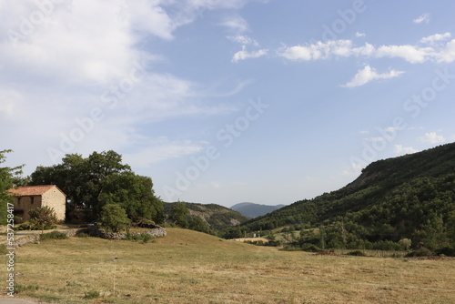 Cielo azul veraniego