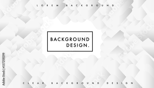 White background modern concept background 