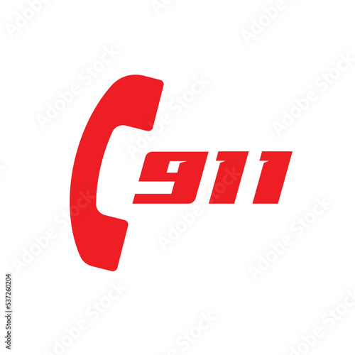 911 emergency call	
