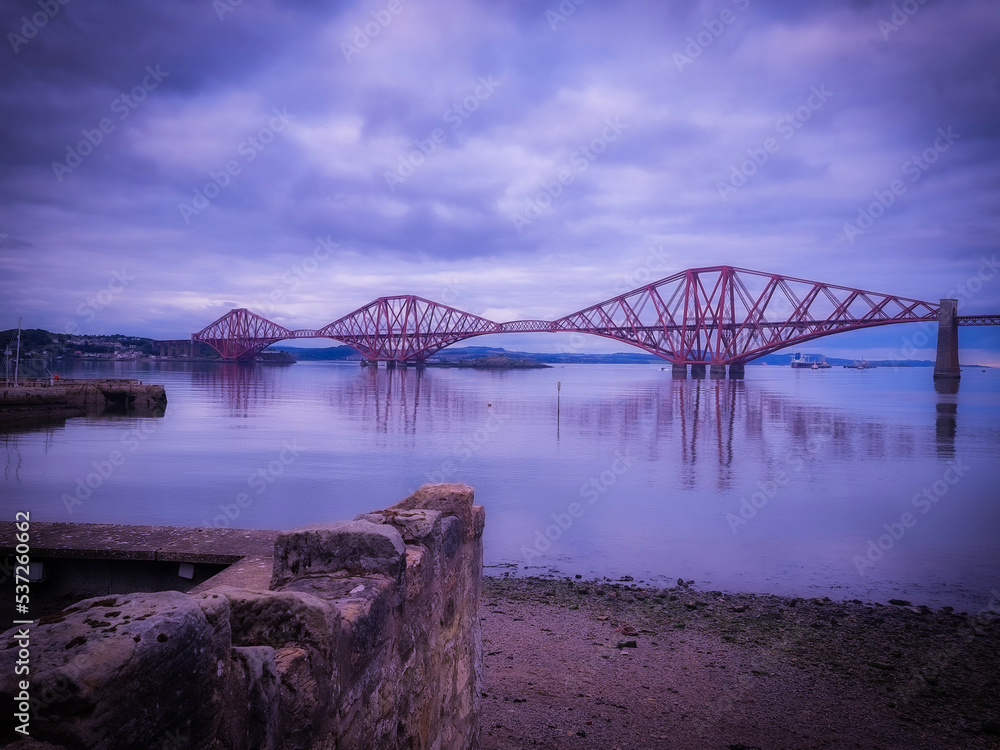 Fototapeta premium bridge over the river