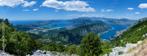 Landscapes and beautiful places in Montenegro