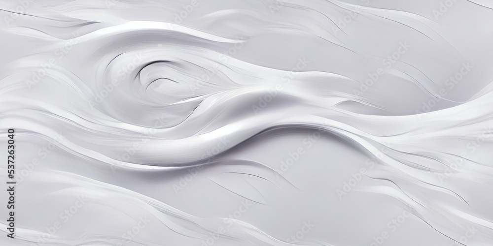 streaming white liquid with an unrepentantly creamy feel