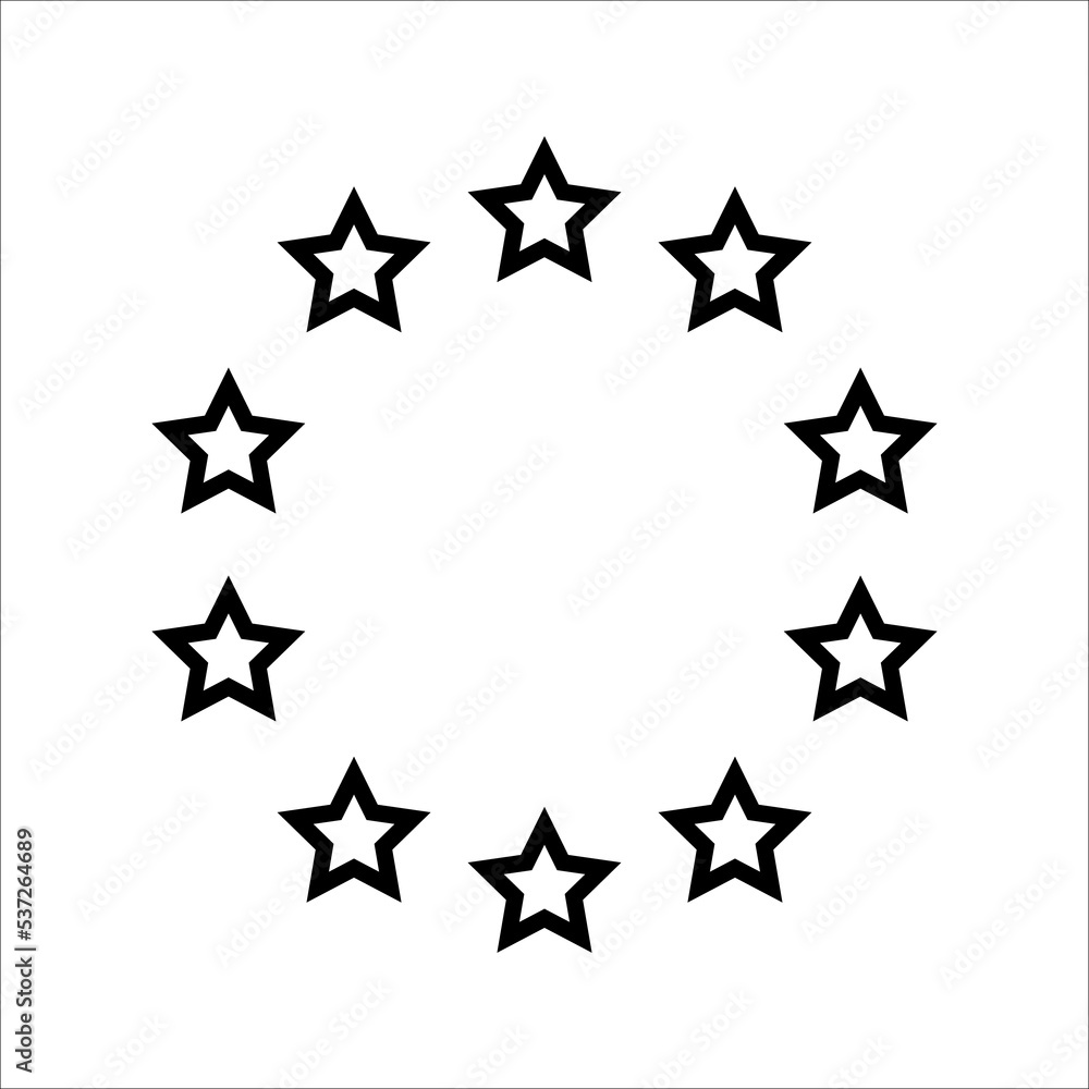 star rating icon vector illustration eps10. Isolated badge for website or app - stock infographics star rating icon vector illustration eps10. Isolated badge for website or app - stock infographics