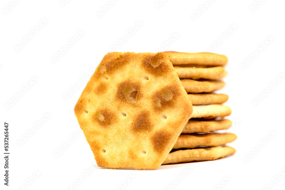 Fototapeta premium original italian crackers with olive oil