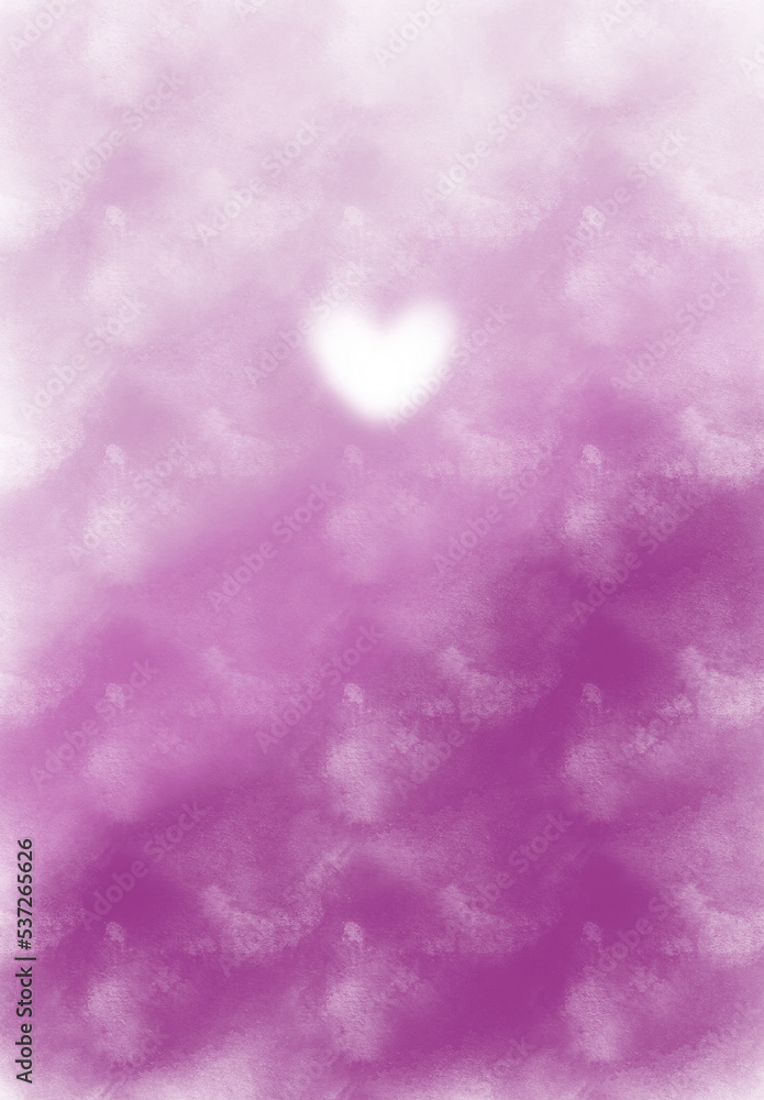 Fototapeta premium Hintergrund - pink rosa- Herz