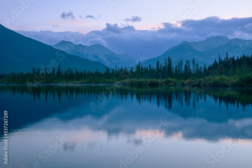 Reflections at Vermillion Lakes3 © MargaretClavell
