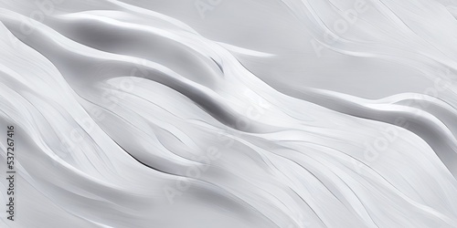 flow of a white flowing liquid, a shameless creamy texture 