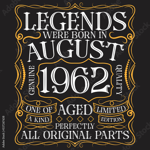 Vintage Birthday  t shirt design with Birthday elements or Hand drawn Birthday typography design

