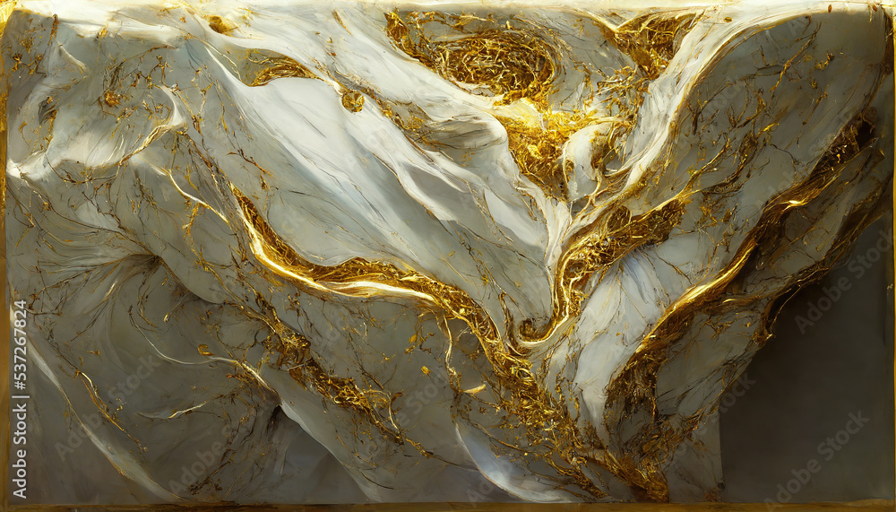 Marble with flowing gold texture Marble with flowing gold texture