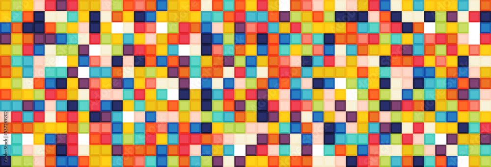 Colorful geometric texture. Abstract background vector can be used in cover design, book design