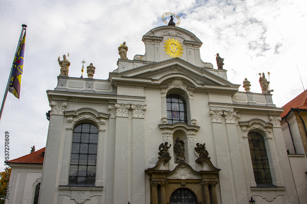 Le Monastère de Strahov, à Prague, République Tchèque
