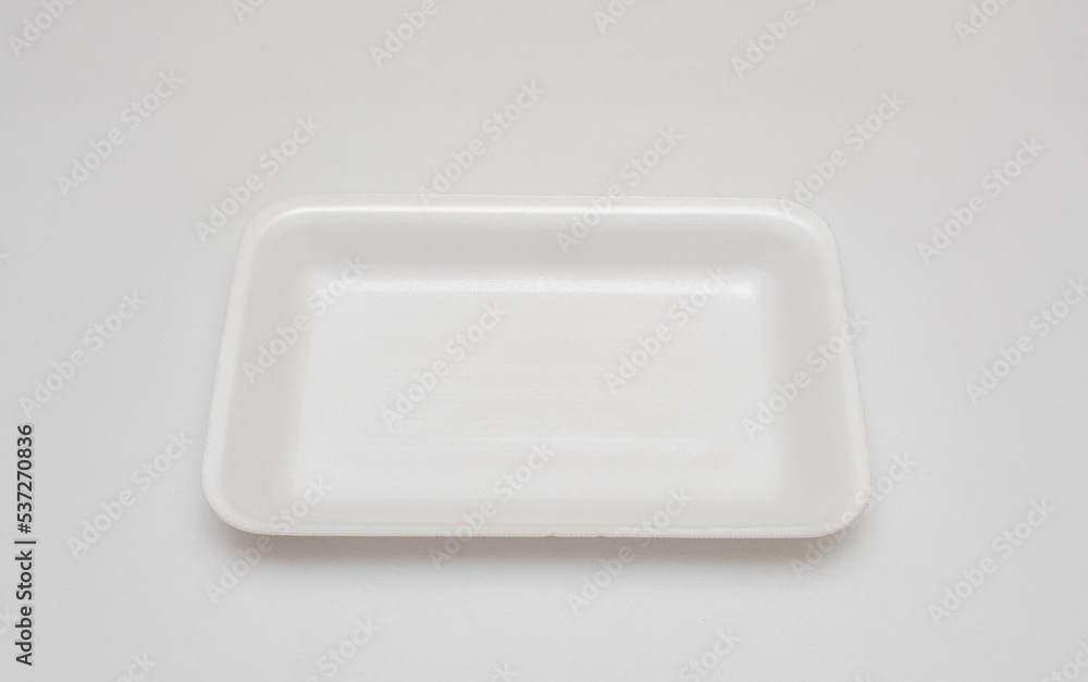 empty plate on isolated white background empty plate on isolated white background
