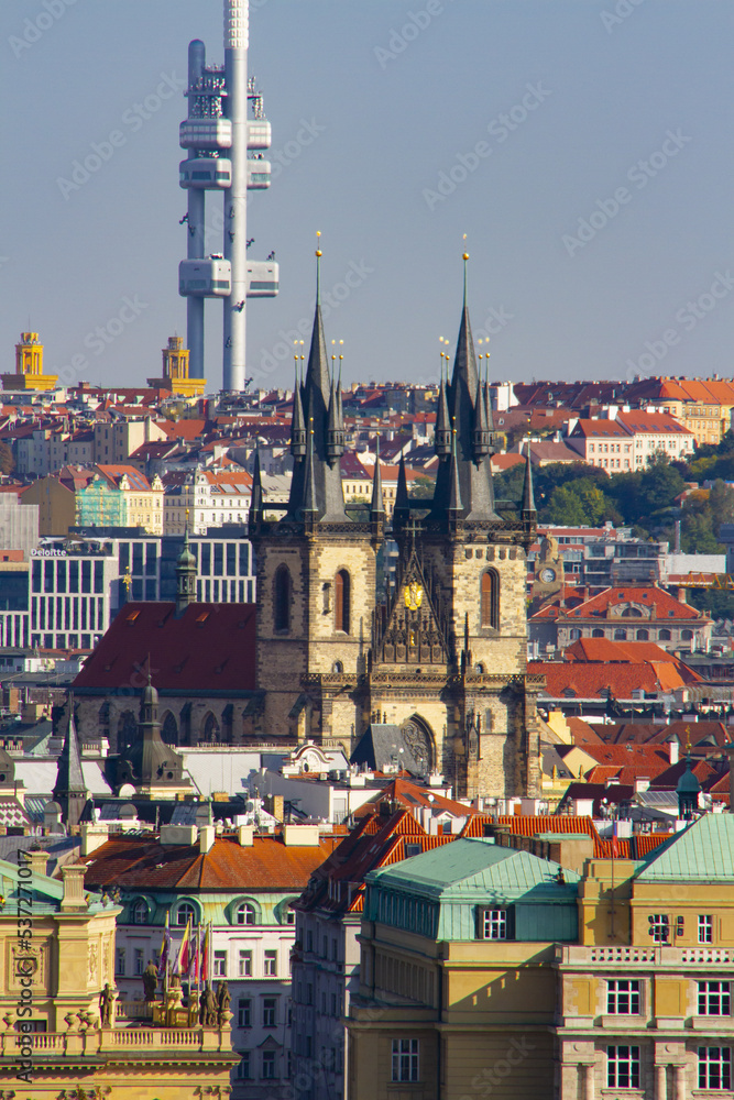 Église de Notre-Dame de Týn, Prague, République Tchèque