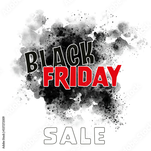 Black Friday wyprzedaż promocja sprzedaż banner oferta okazja czarny piątek 