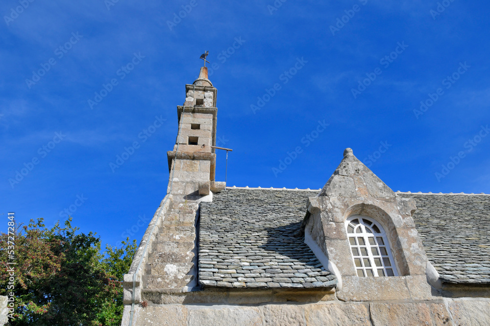 The Penvern church in Brittany France