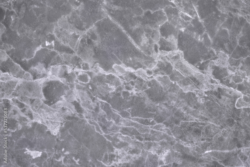 Dark grey marble texture background with high resolution, counter top view of natural tiles stone in seamless glitter pattern and luxurious.