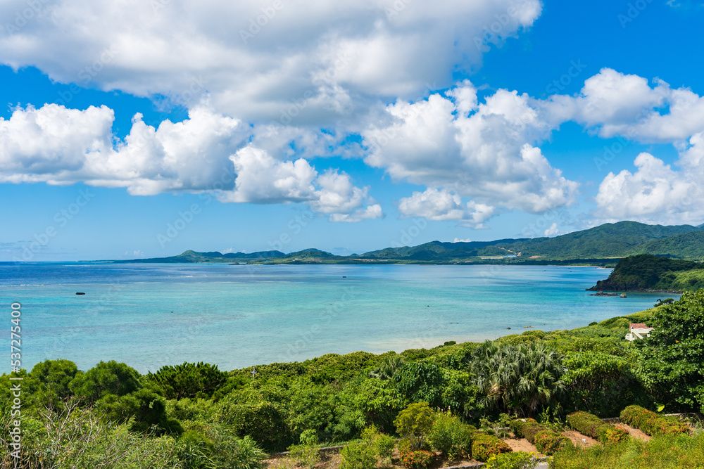 展望台からみる風景