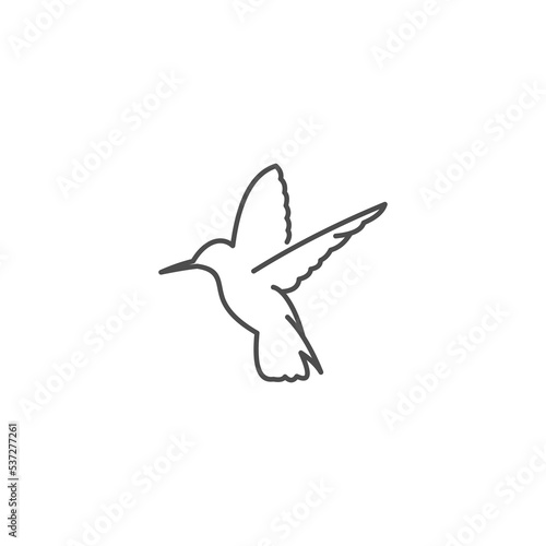 set of bird icon in white background